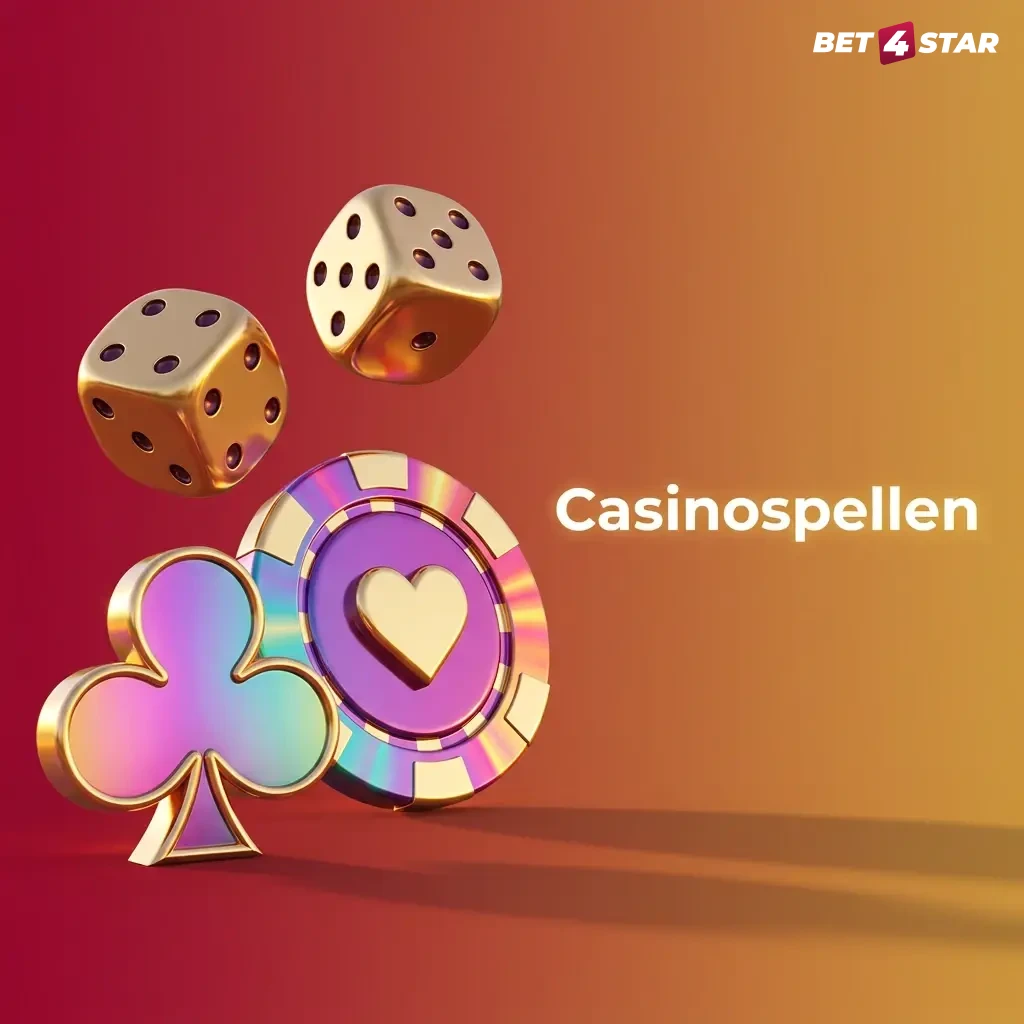 Overzicht van casinospellen: online slots, live roulette en blackjack, tafelspellen, video poker en jackpots.