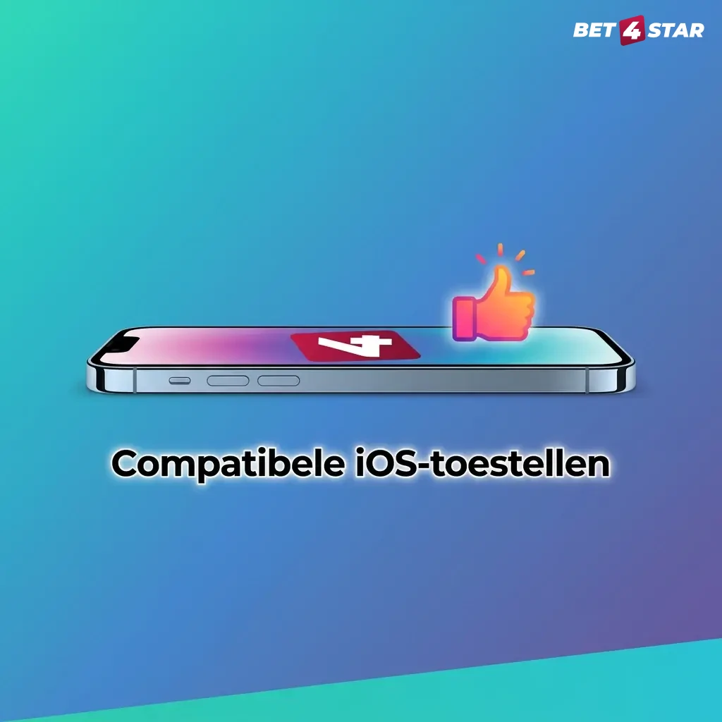 Lijst met compatibele iOS-toestellen: iPhone X t/m 15 en recente iPad-, iPad Air/mini en iPad Pro-modellen.