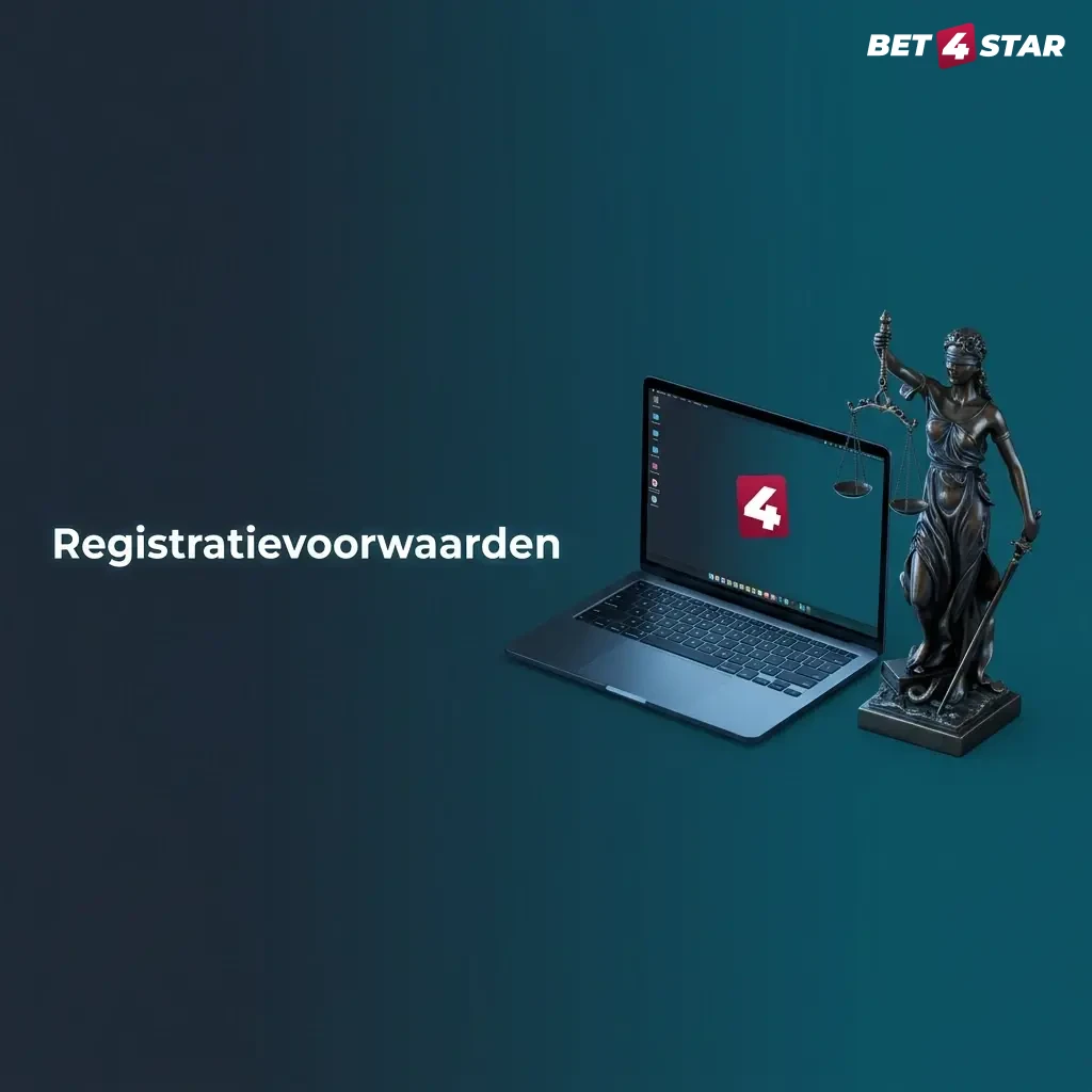 Registratievoorwaarden: 18+, echte persoonsgegevens, één account, verplichte verificatie en betaalmethoden op eigen naam.