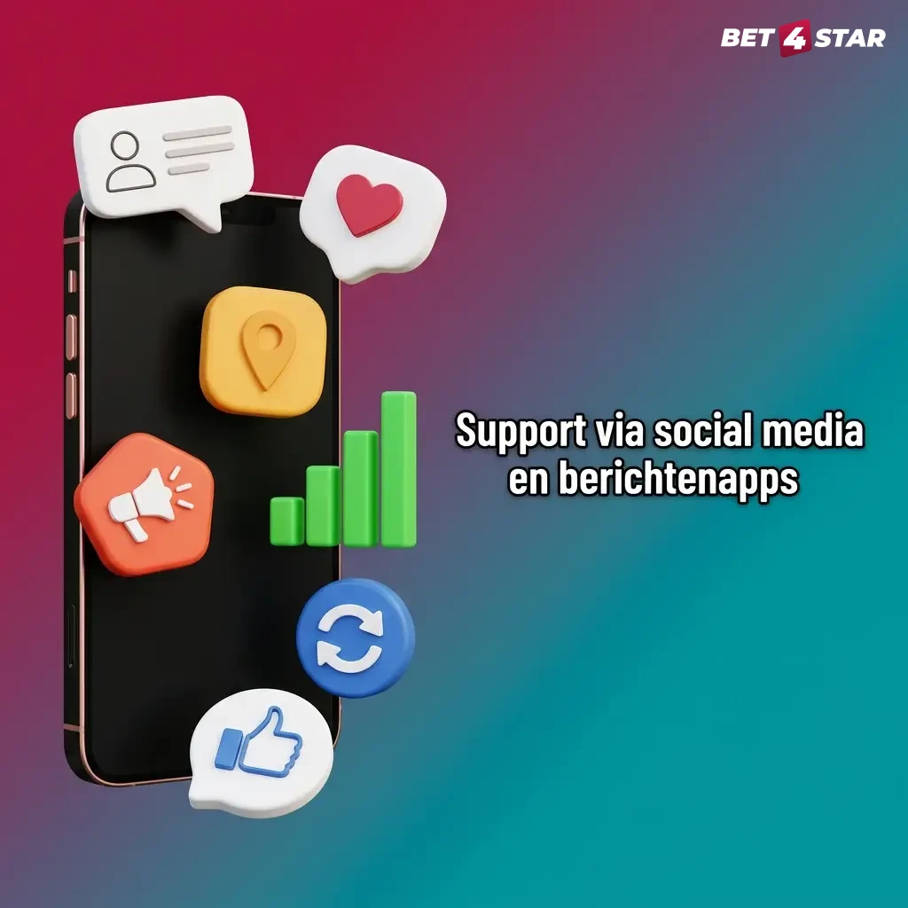 Pictogrammen van WhatsApp, Telegram, Messenger en X met waarschuwing: deel geen gevoelige accountgegevens via DM.