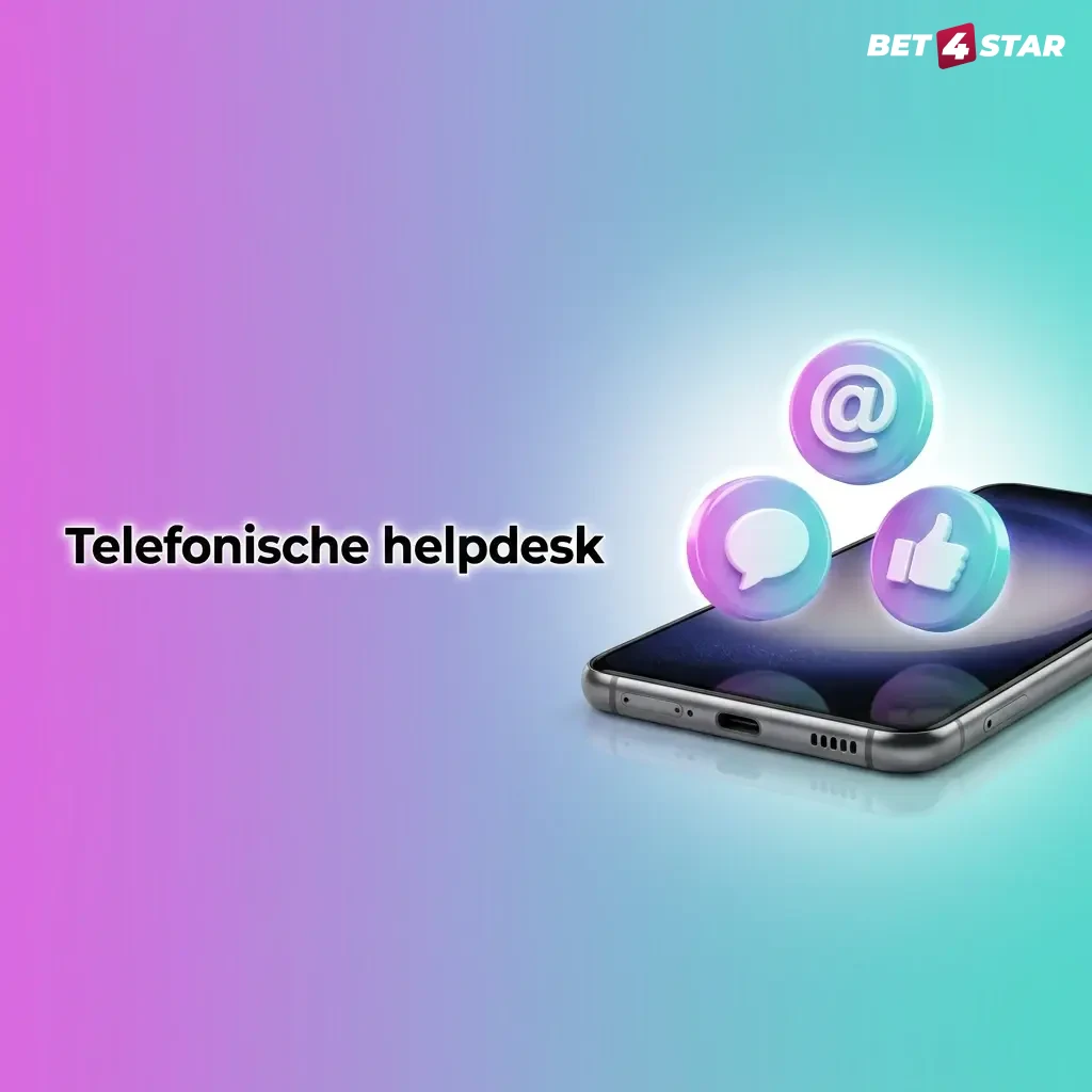 Telefonische helpdesk: Bel +31 20 808 1122, dagelijks 09:00–23:00, meestal 2–10 min wachttijd.