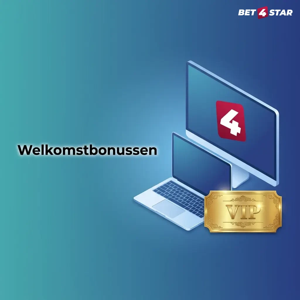 Tabel met welkomstbonussen: casino 100% tot €2500 + 500 free spins; sport 100% tot €2500; live 50% tot €500.
