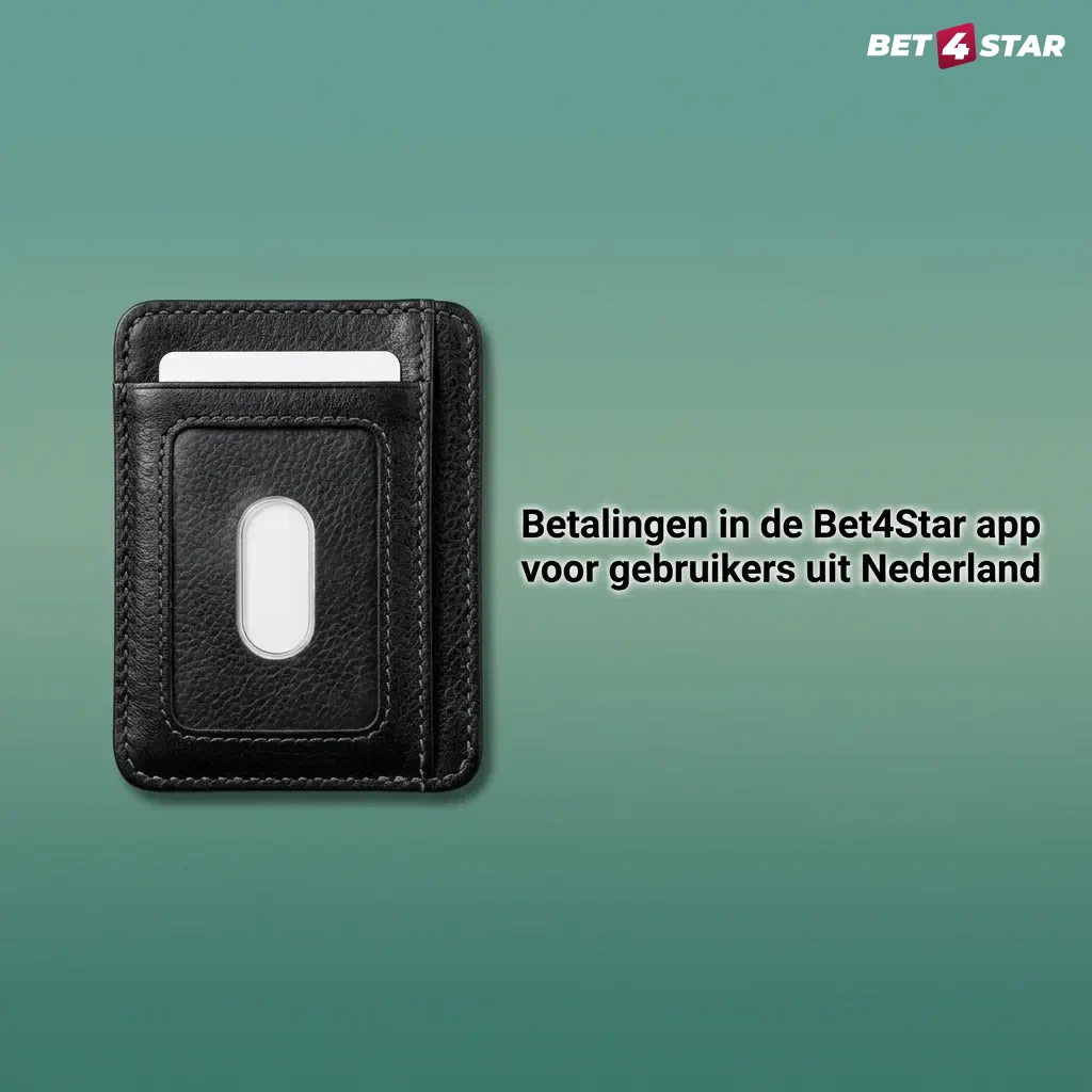 Bet4Star app betaalopties in Nederland: Visa, Mastercard, NL banken, SEPA en crypto; min. storting/opname €20