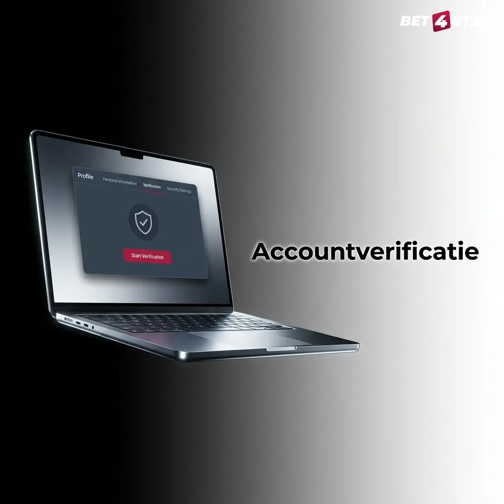Accountverificatie bij Bet4Star: KYC in profiel, ID uploaden, gegevens controleren en status van uitbetaling bekijken