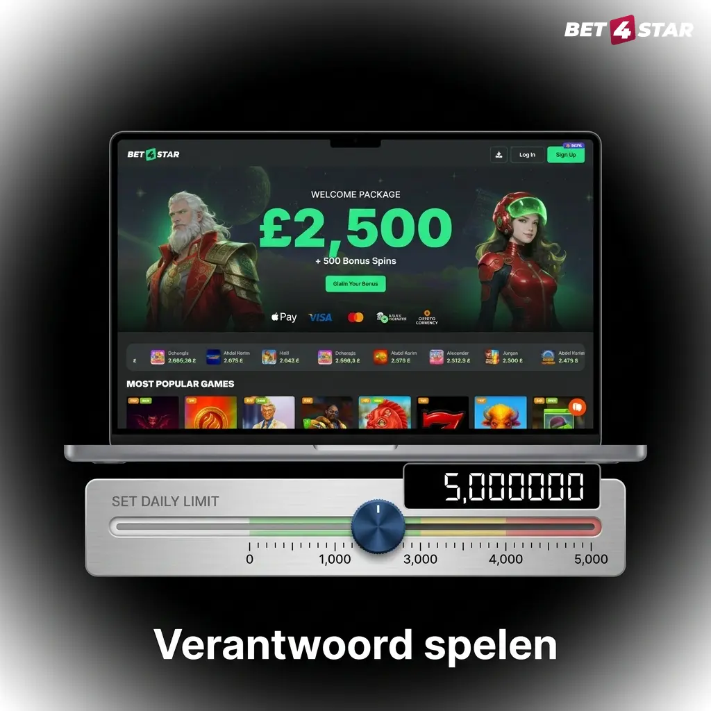 Verantwoord online spelen met budget, limieten en pauzes om controle te houden over speelgedrag en tijd